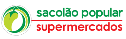 Logo Sacolão popular Supermercados