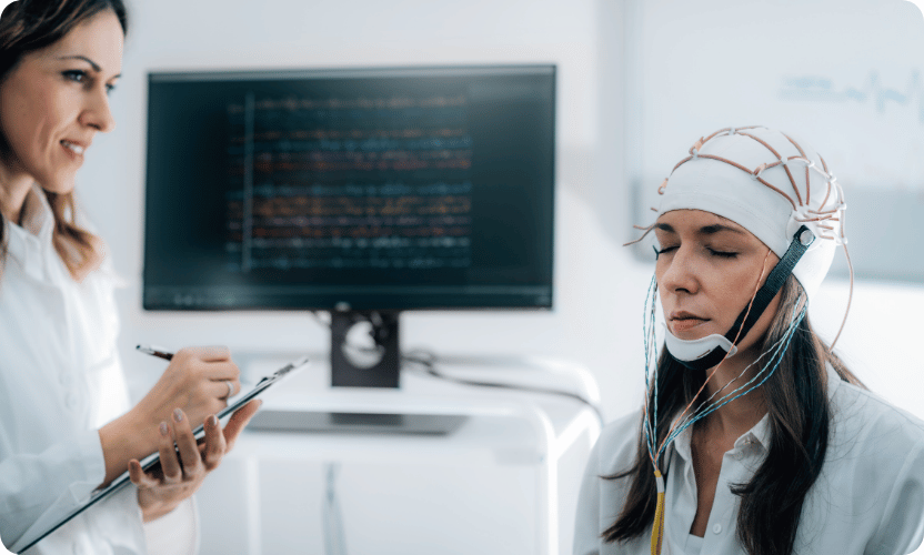Perguntas Frequentes sobre Eletroencefalograma