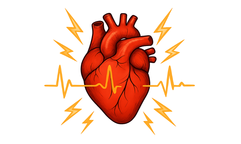 Como o coração gera eletricidade e por que isso é importante para o ECG?
