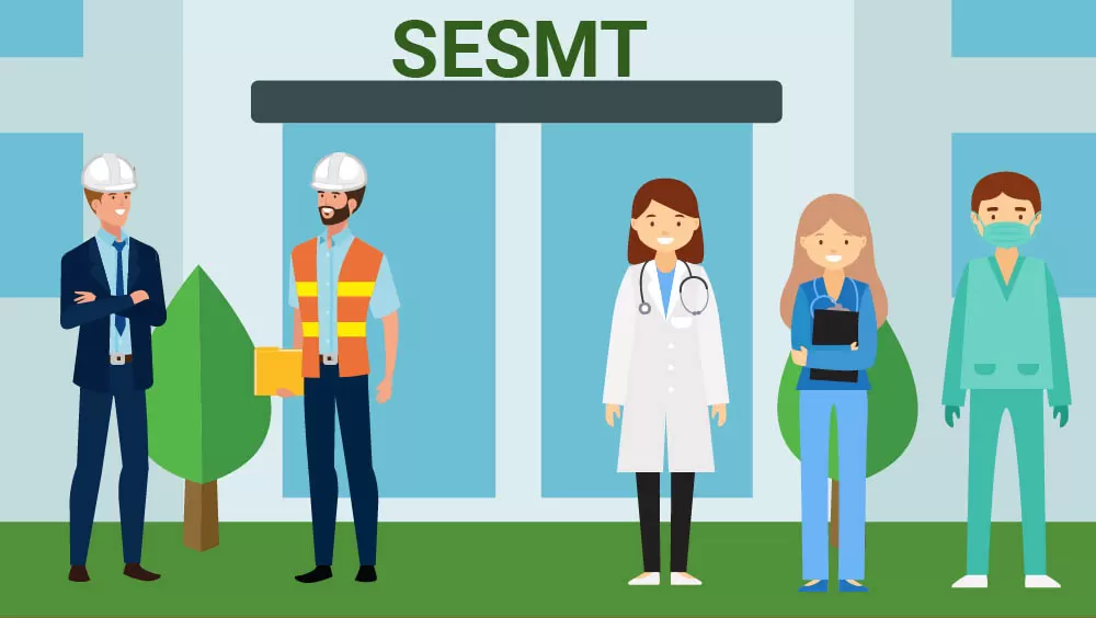 SESMT Serviço Especializado em Engenharia de Segurança e em Medicina do Trabalho NR-4