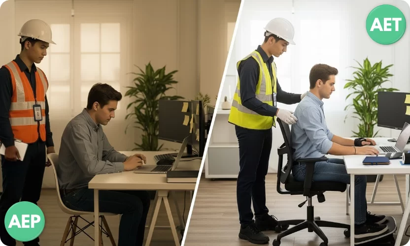 AET vs. AEP Qual a Diferença
